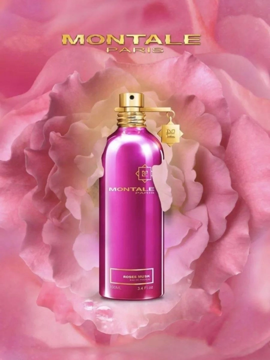 Ayollar parfyumlangan suvi Montale, Roses Musk