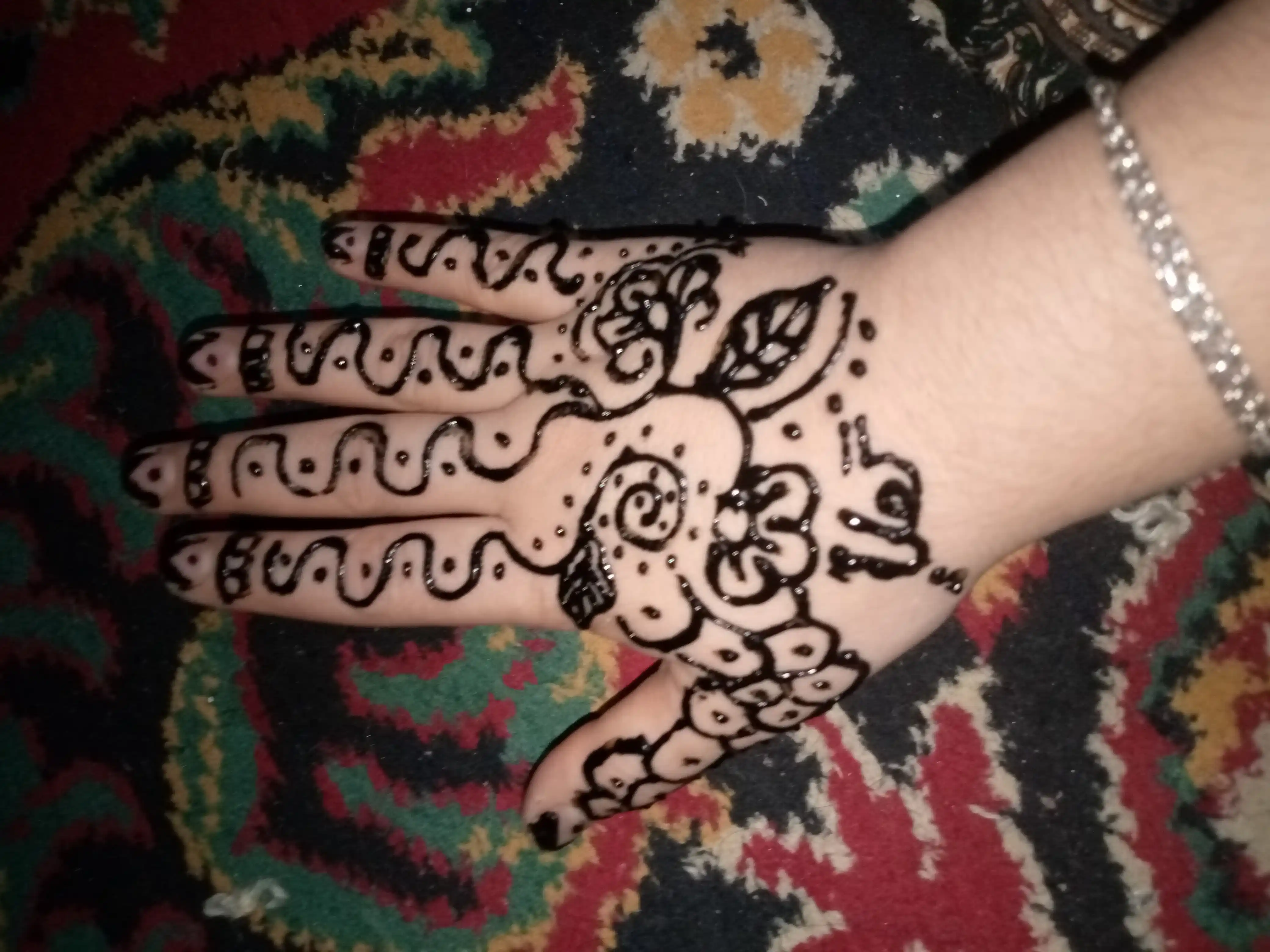 Xna, tabiiy xina qo‘l va kaftlarni bo‘yash uchun hna, Golecha, konussimon Golecha, 25 g