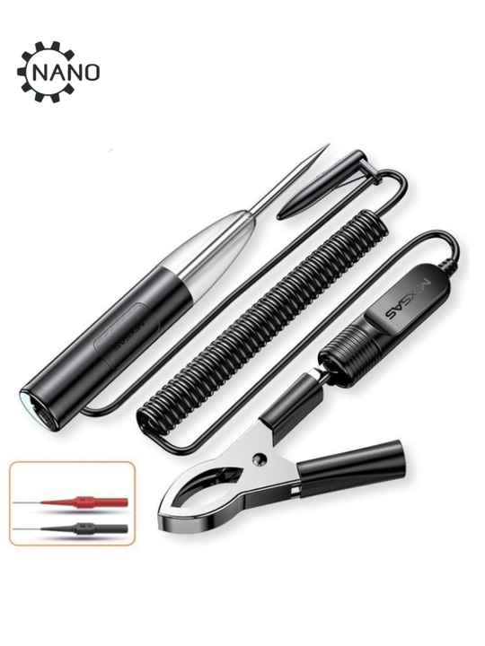 Multimetr avtomobil uchun, 2 V dan 80 V gacha doimiy tok - 
