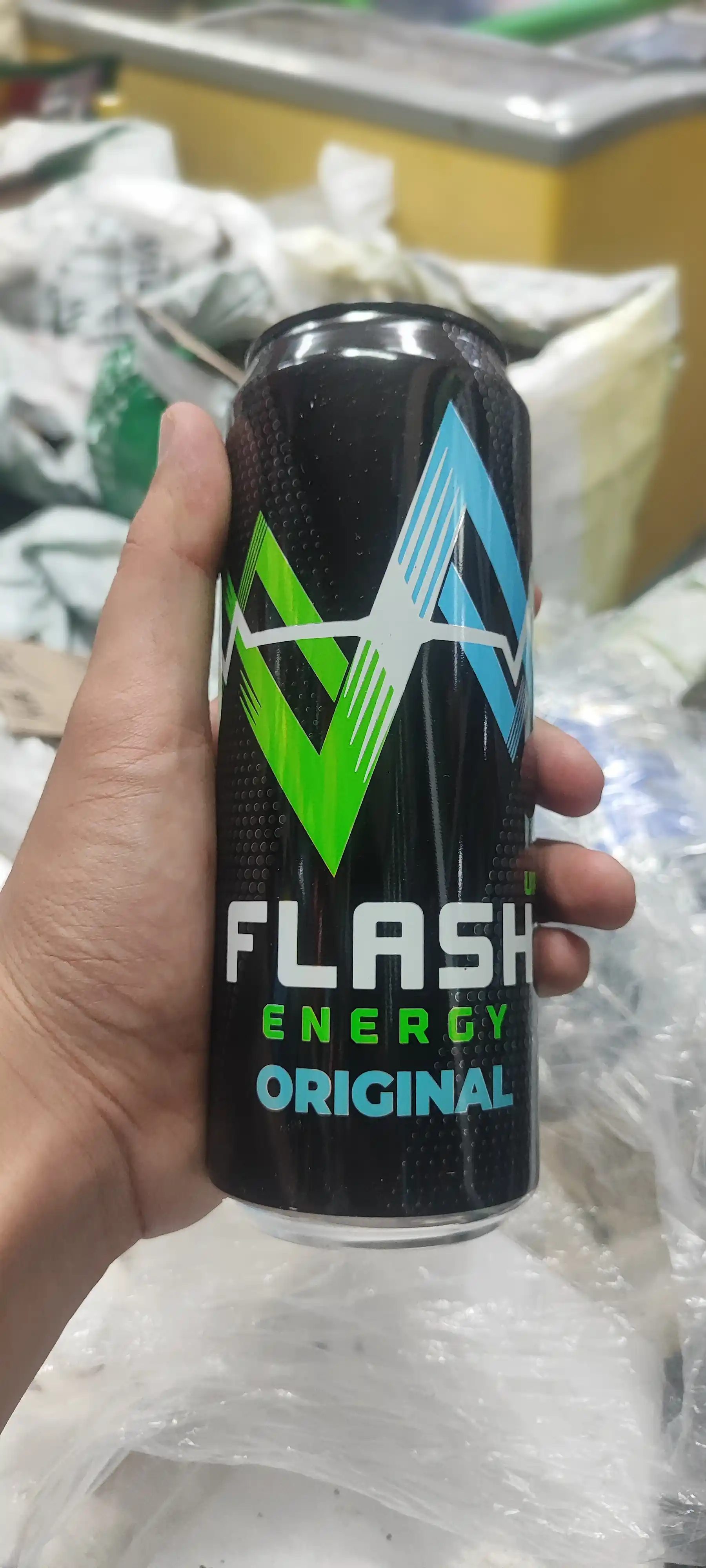 Energetik ichimlik Flash Energy, 450 ml