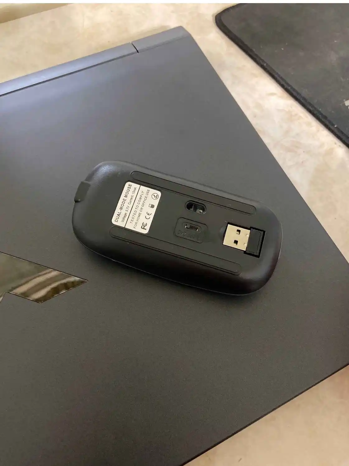 Kompyuter,noutbuk,planshet,telefon uchun simsiz smart sichqoncha,shovqinsiz,RGB yoritgichl