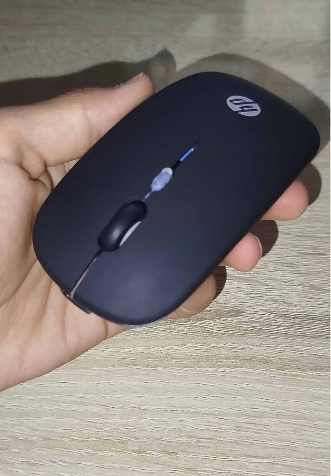Kompyuter,noutbuk,planshet,telefon uchun simsiz smart sichqoncha,shovqinsiz,RGB yoritgichl