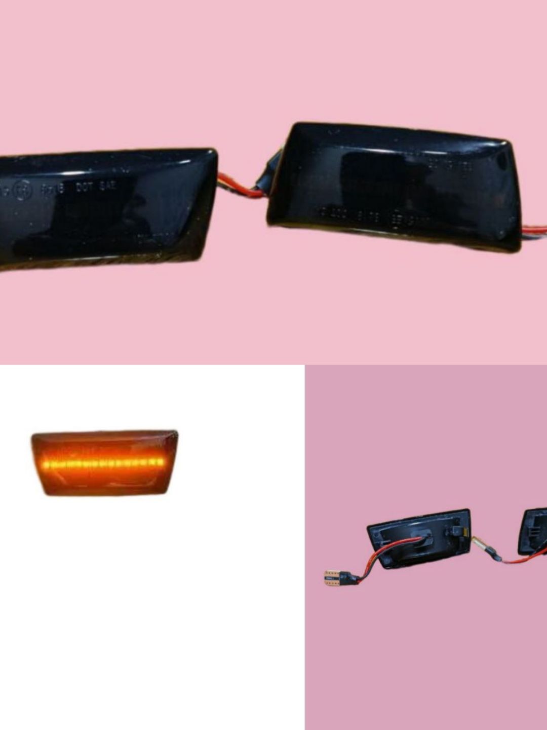Тюнинг-поворотники для Chevrolet Cobalt, динамические LED указатели поворота