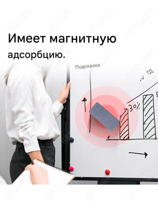 Стиратель для белой доски E7810Pro Deli, 7810Pro