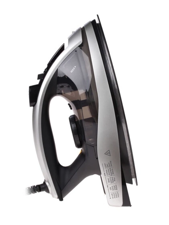 Паровой утюг Panasonic,2400 Вт, 310 мл, антипригарное покрытие, NI-W950ALTW