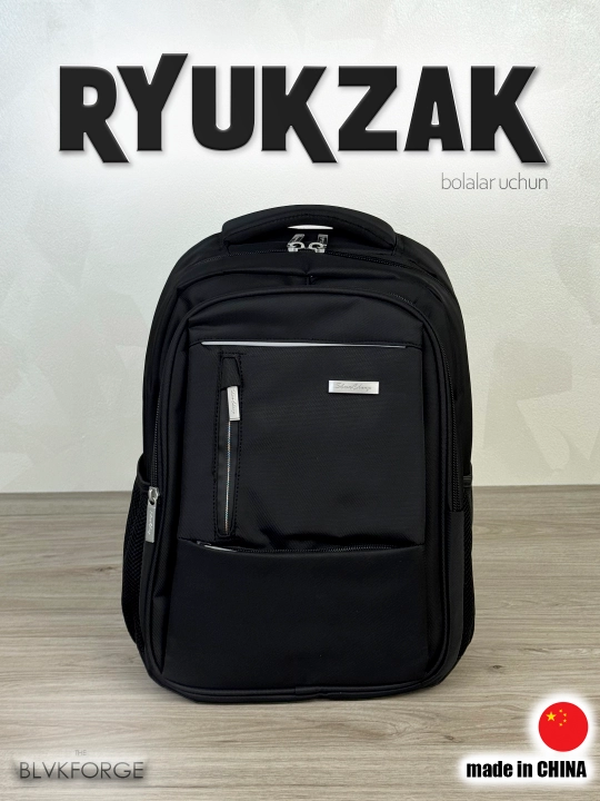 O‘g‘il bolalar uchun maktab ryukzagi - 