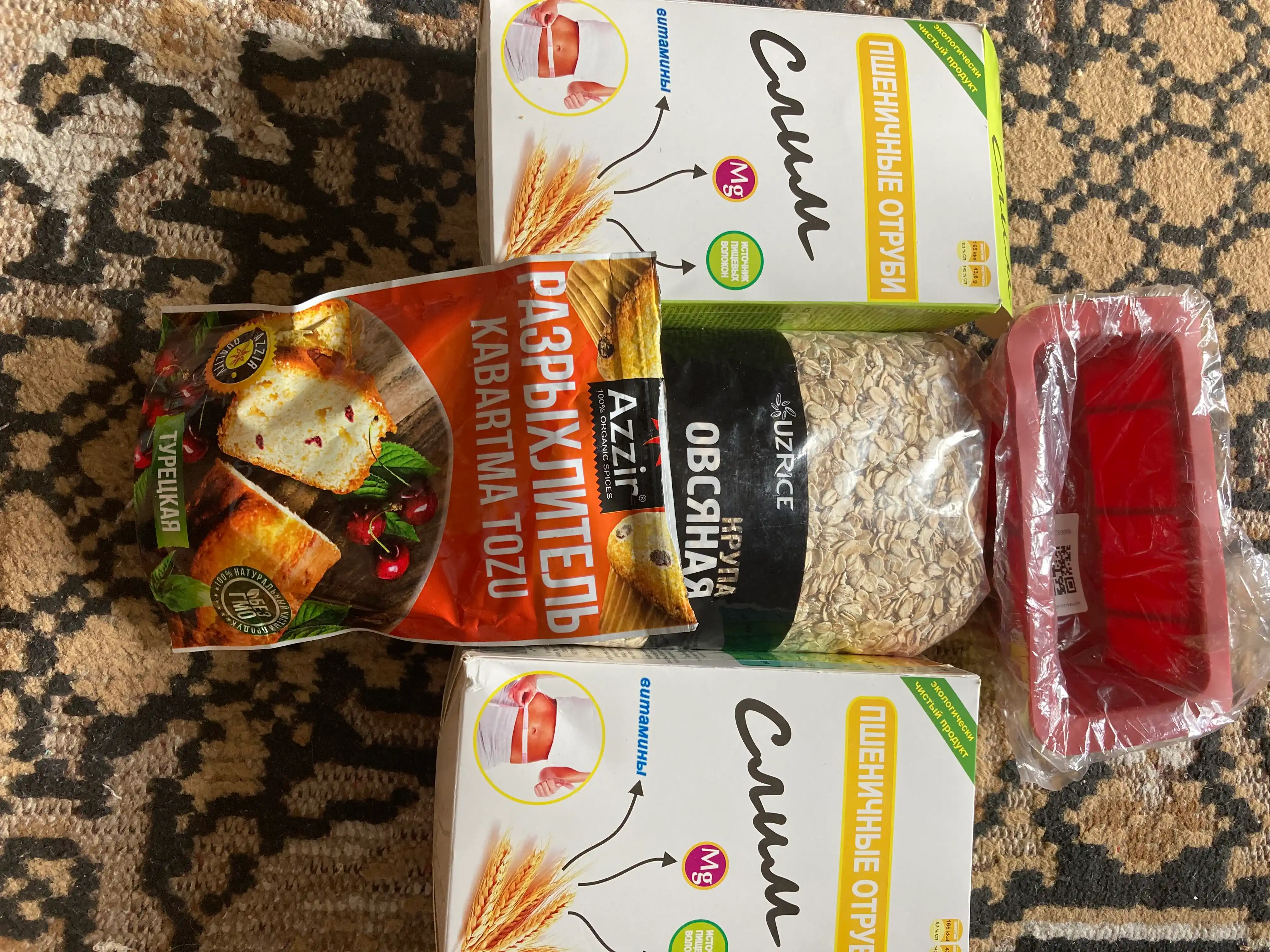 Bug‘doy kepagi "Slim", 250 g, ozish uchun, oshqozon-ichak trakti uchun