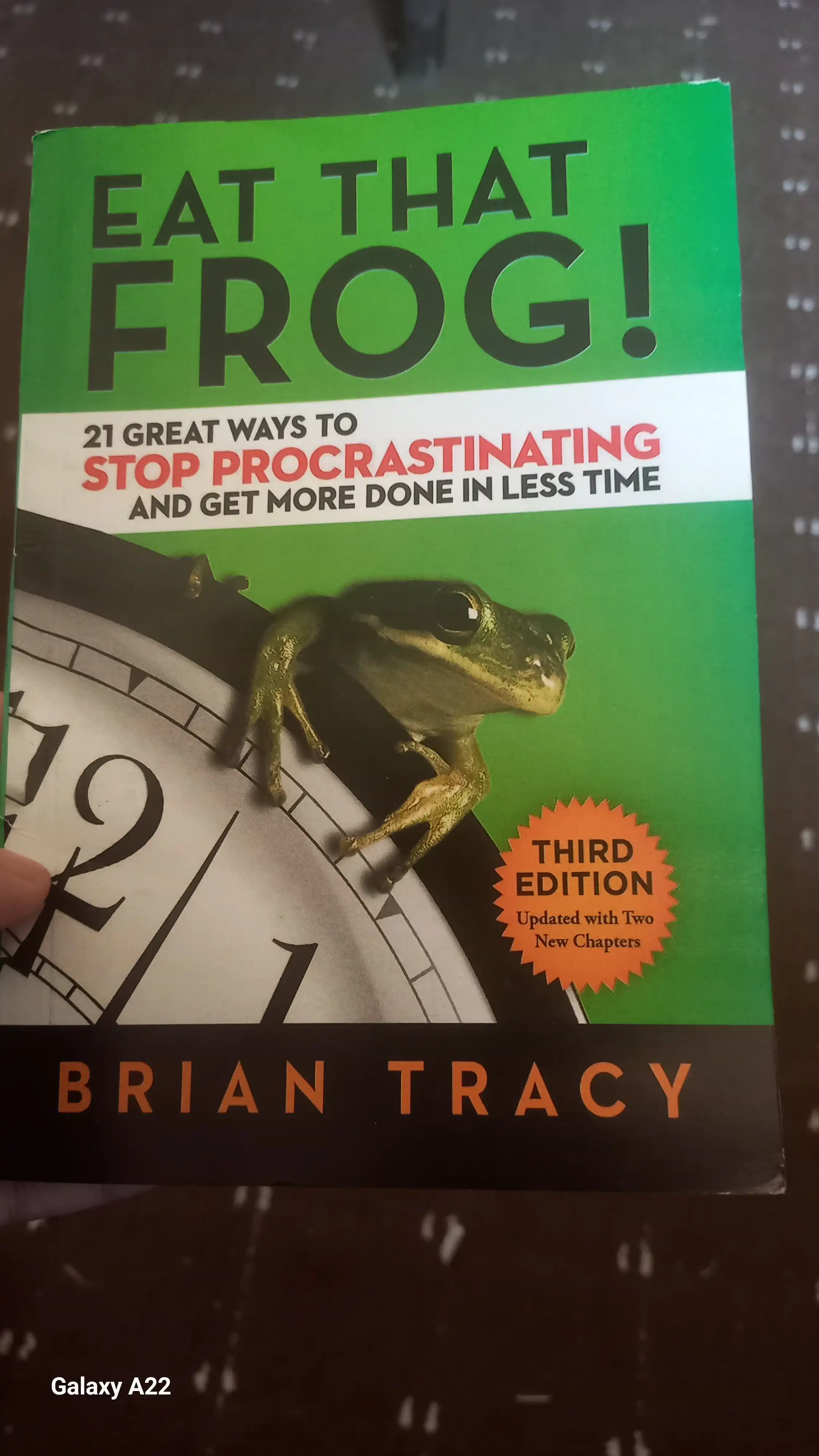 Eat That Frog! Brian Tracy
