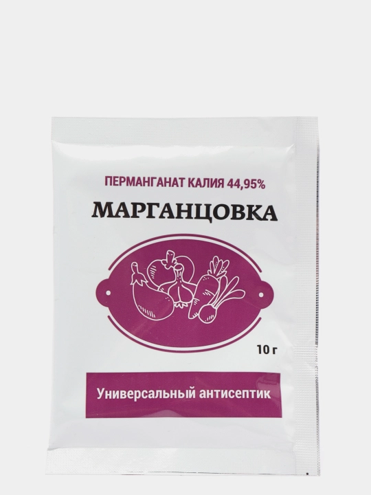 "Марганцовка" для растений - 