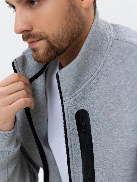 TERRA PRO erkaklar uchun qisqa kesimdagi sport kurtkasi (olimpiyka) AW25CR2-34-22066