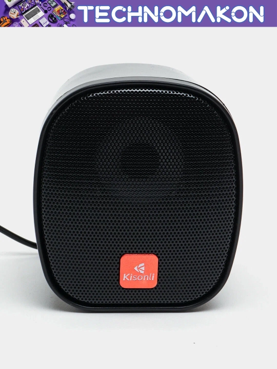 Kompyuter uchun kolonkalar Kisonli X11, RGB, stereo