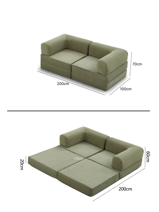 Karkazsiz divan, krovat, spalni - Orient Sofa