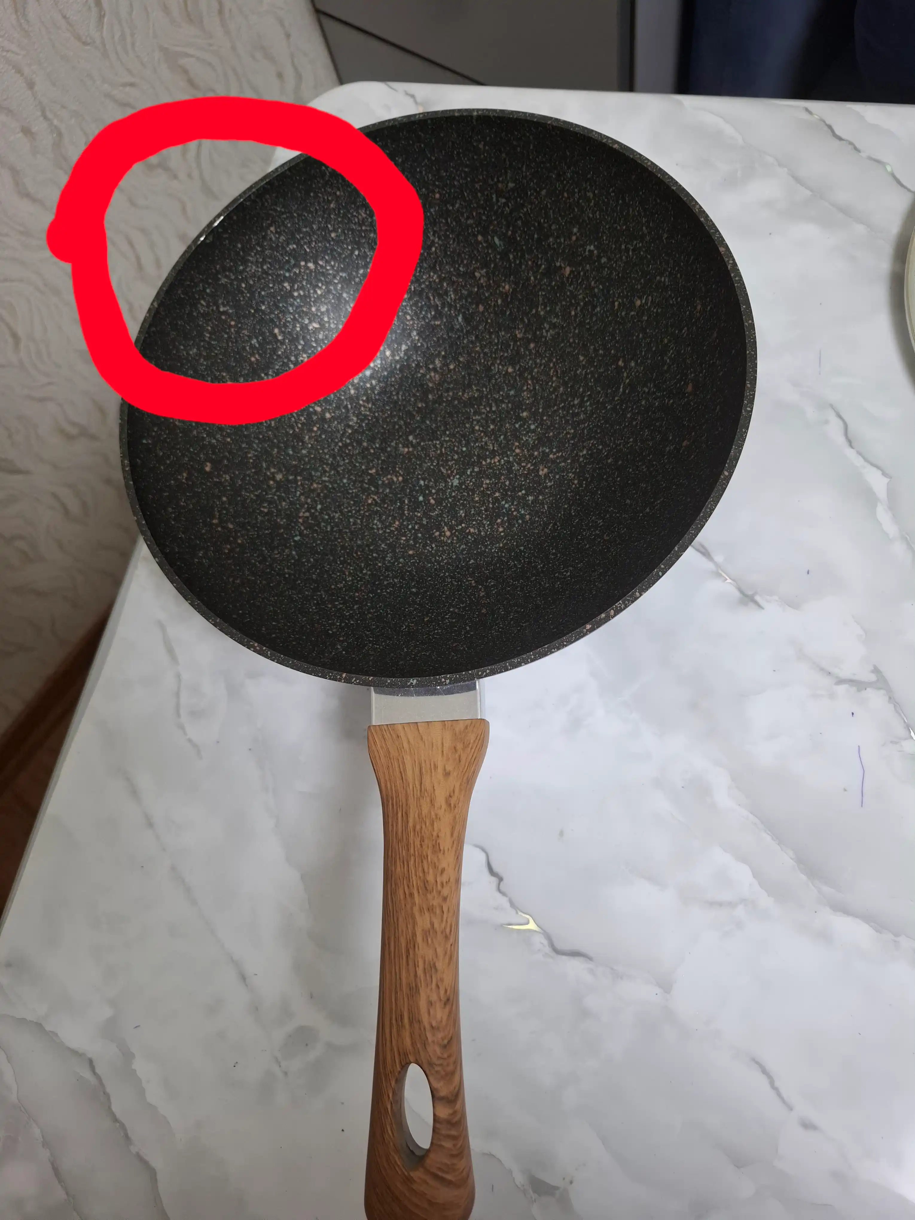 Wok tova Kukmara Granit Ultra 28 / 30 sm (Rang-Original)