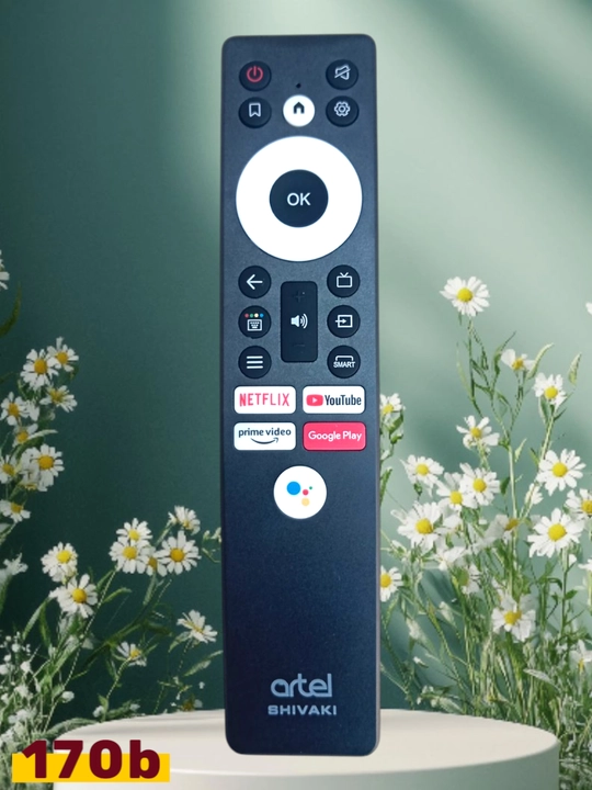 Пульт для Artel, SHvaki smart TV универсальный 170b
