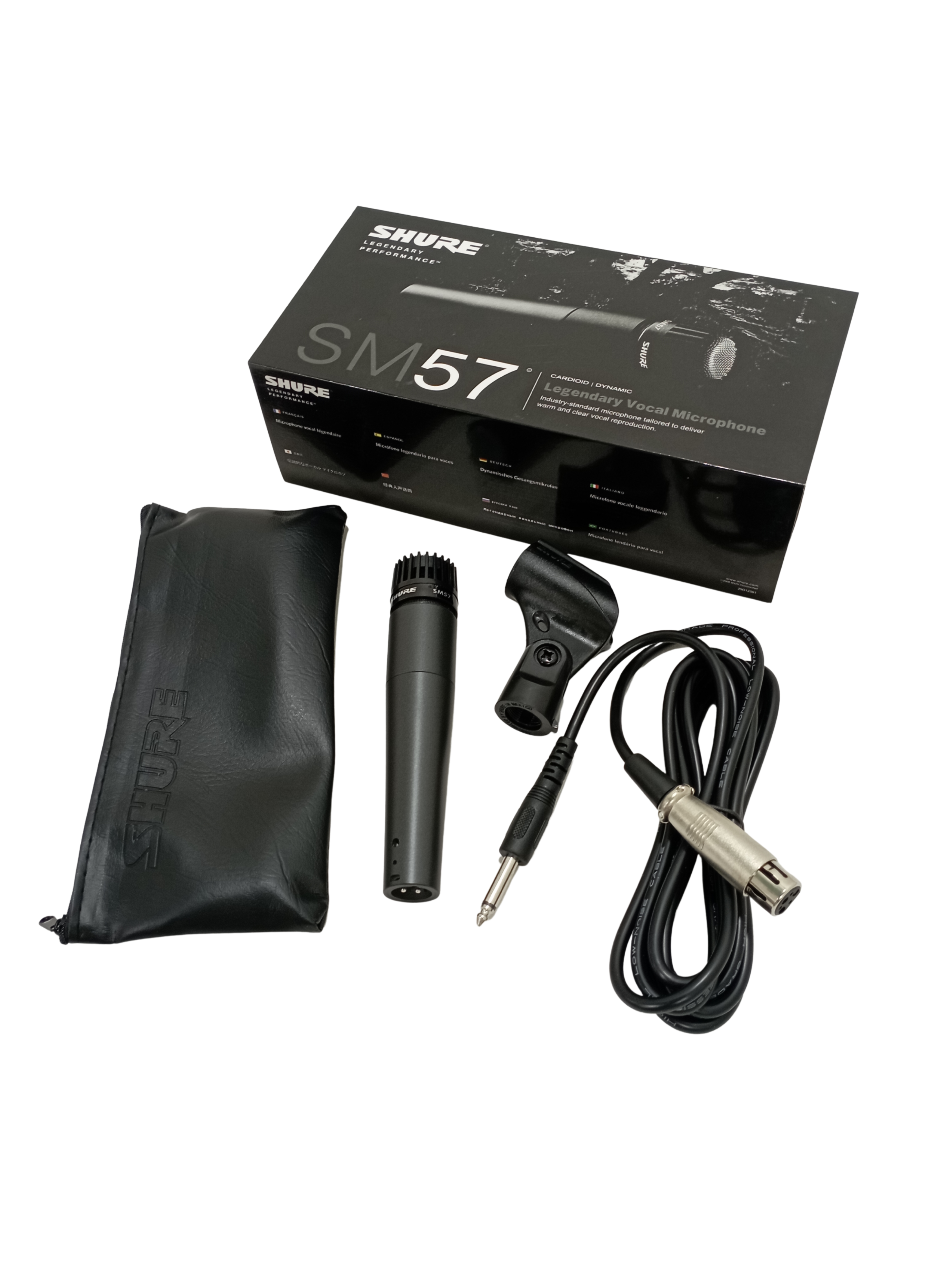 Shure SM57 Instrumental kardiodli mikrofon