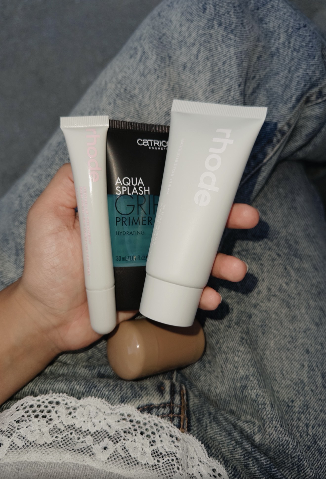 Rhode Barrier Restore Cream - terini himoya qilish va tiklash uchun universal krem