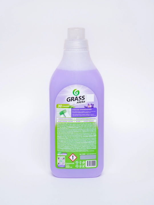 Grass Arena pol yuvish vositasi, uy va hayvonlar uchun xavfsiz, superkontsentrat, 1 litr