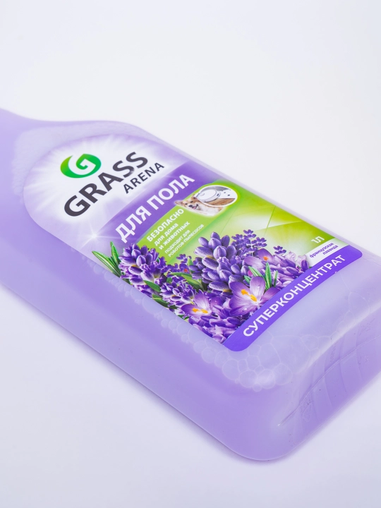 Grass Arena pol yuvish vositasi, uy va hayvonlar uchun xavfsiz, superkontsentrat, 1 litr