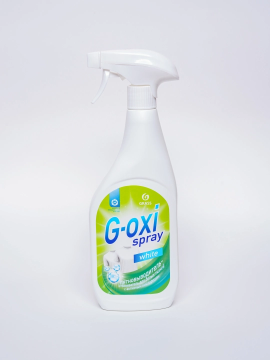 Grass G Oxi Spray пятновыводитель отбеливатель для цветных тканей, спрей 600 мл