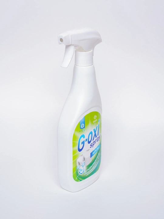Grass G Oxi Spray пятновыводитель отбеливатель для цветных тканей, спрей 600 мл