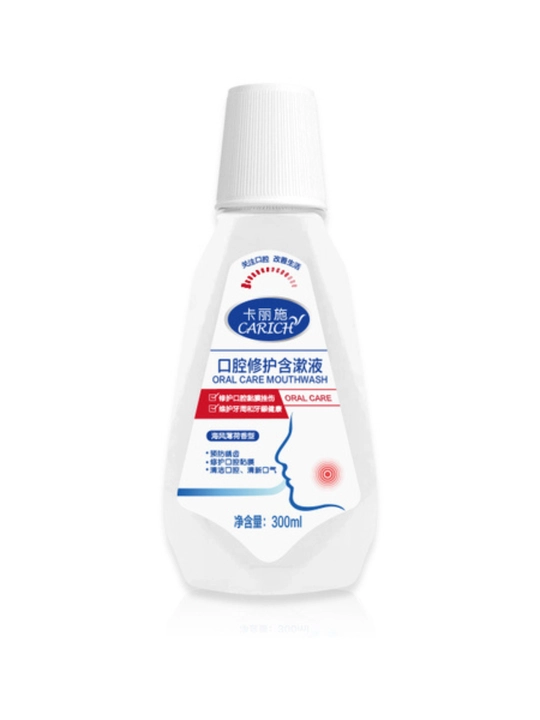 Og‘iz bo‘shlig‘ini chayish vositasi Greenleaf Carich, 300 ml - 