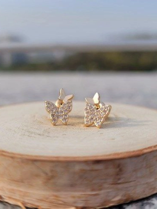 Классические серьги для женщин