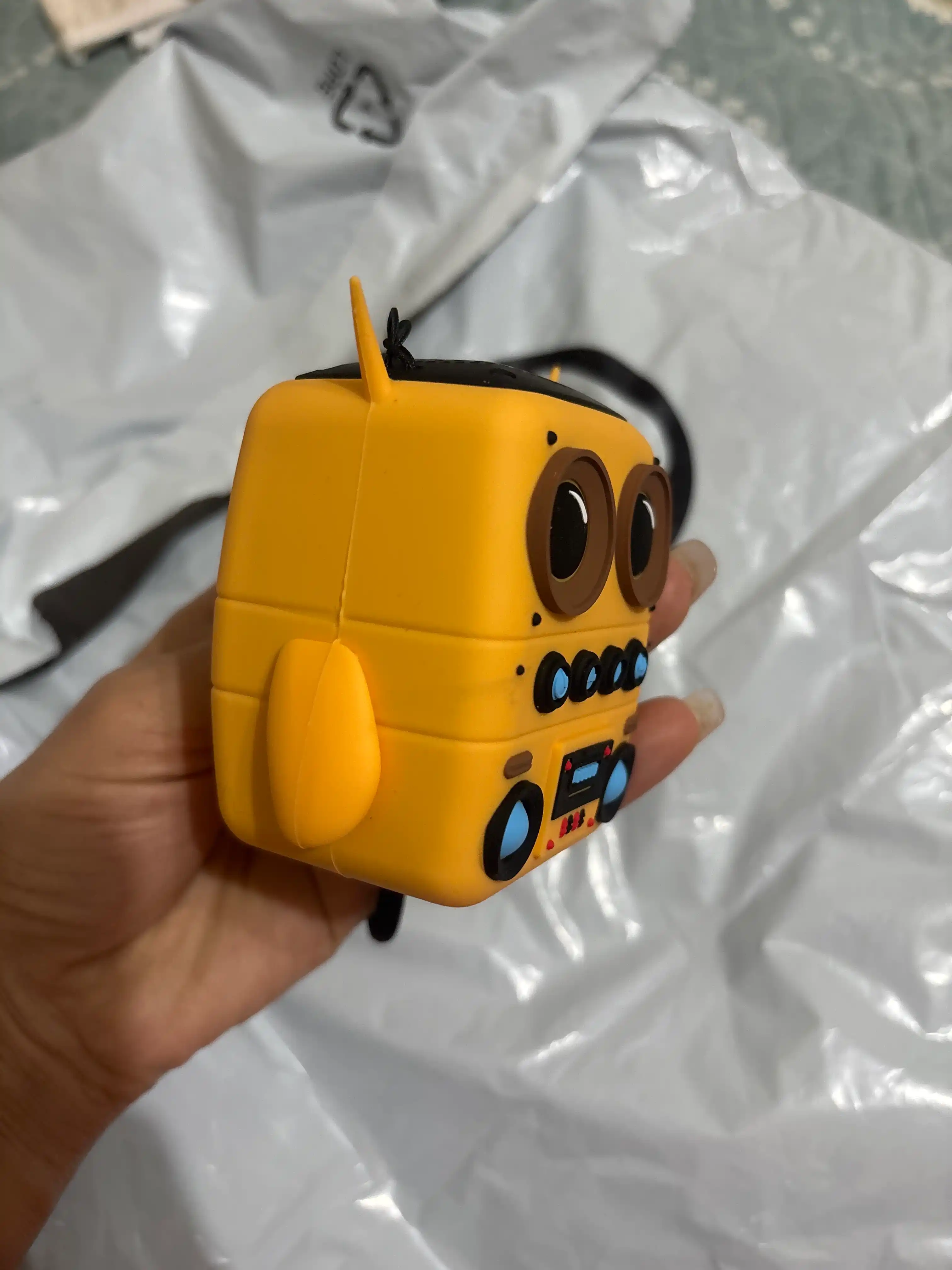 Bluetooth kolonka - kuromi, minyon, sprunki, silikon qoplamali