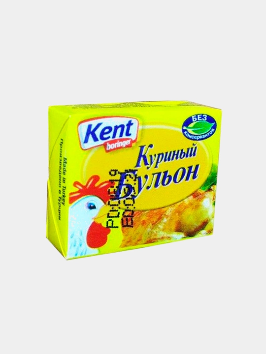 Куриный бульон Kent, 10 г*48 - 