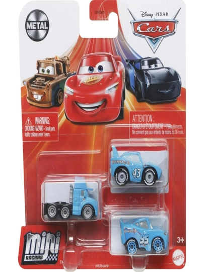 Машины набор из 3х машинок Мини Тачки. — MARWIN-CARS999