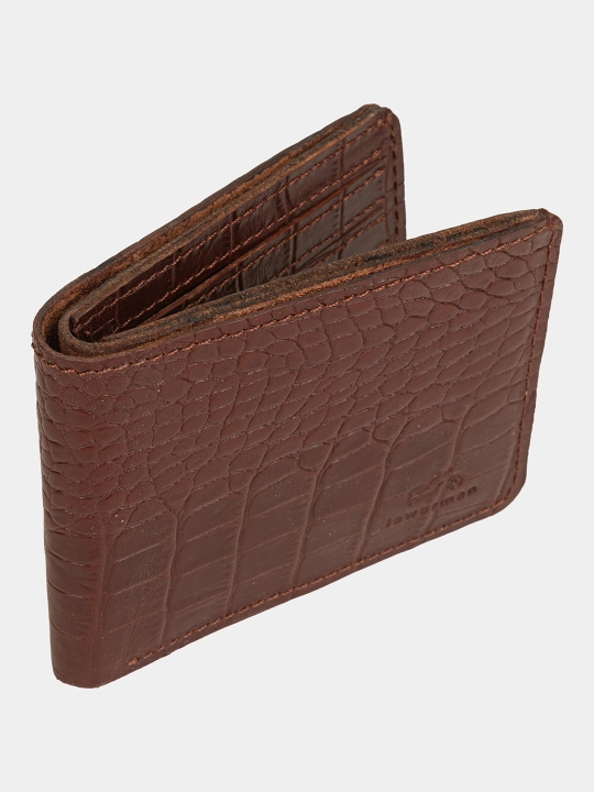 Erkaklar uchun tabiiy charmdan tikilgan turli rangdagi 22 × 12 × 9 sm li hamyon