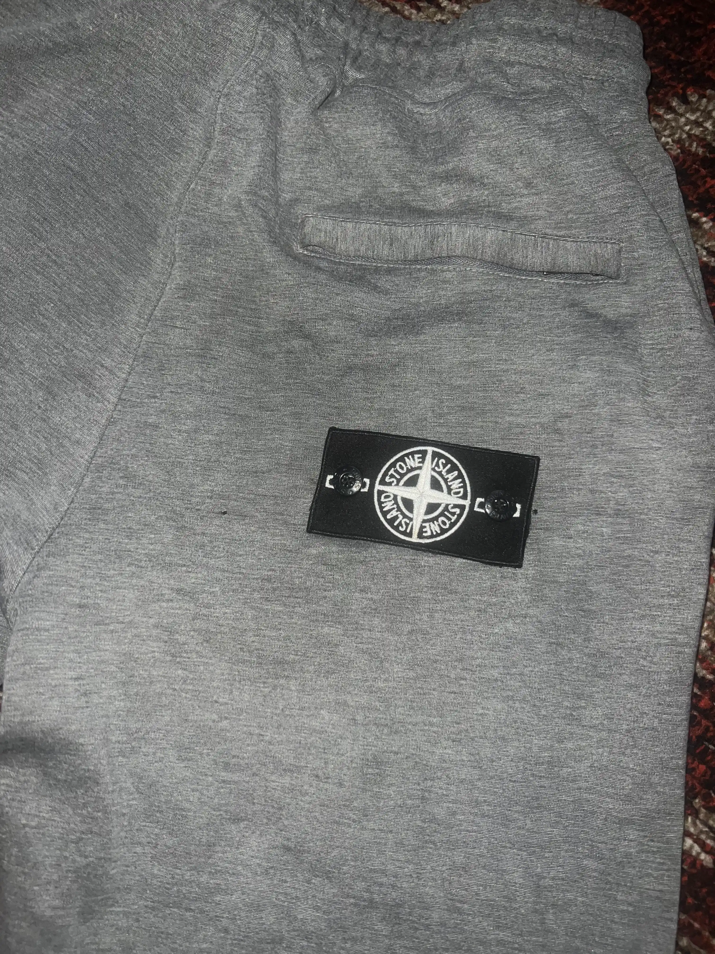 Патч нашивка на одежду Stone Island