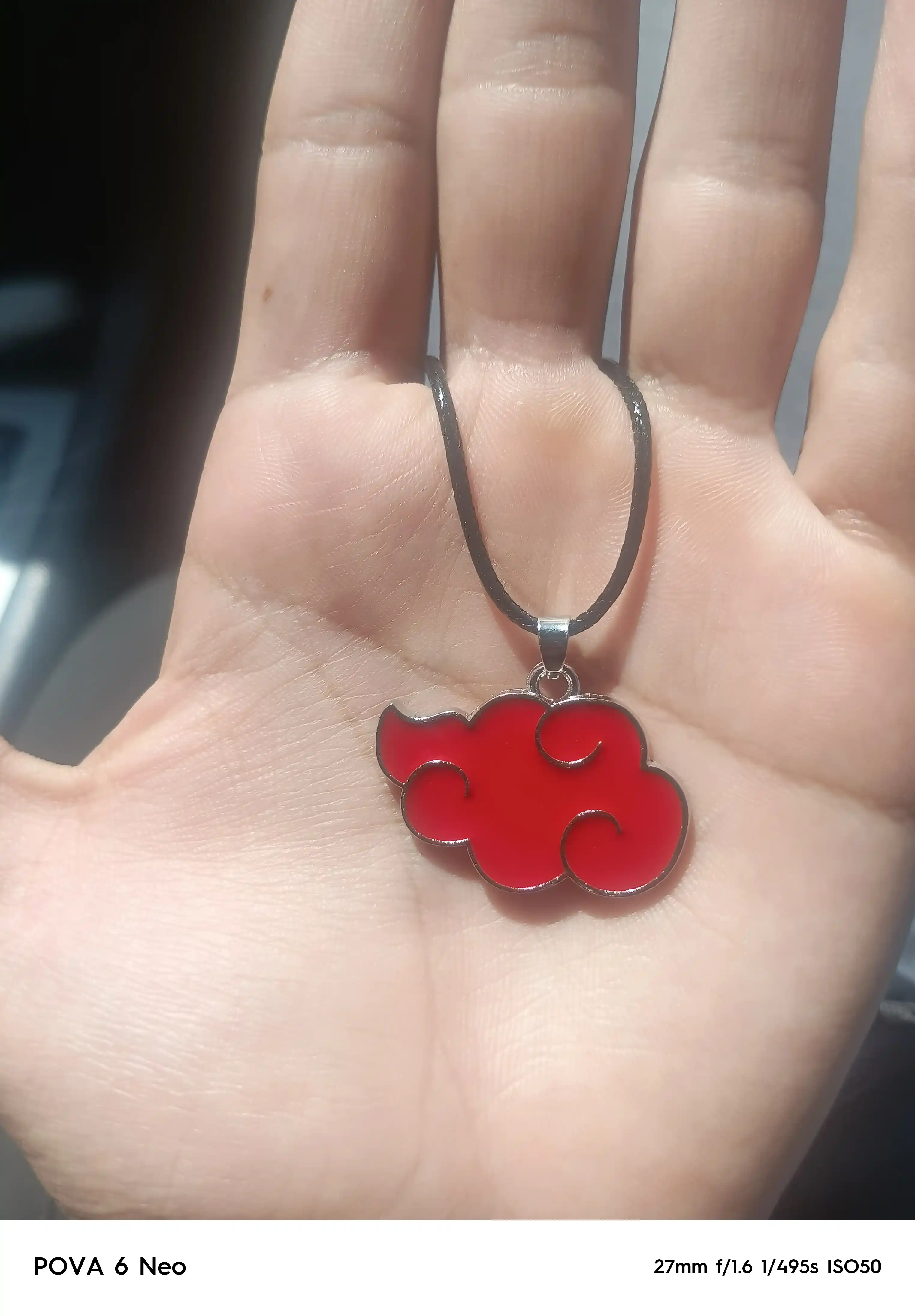 Naruto Akatsuki kulonli zanjir