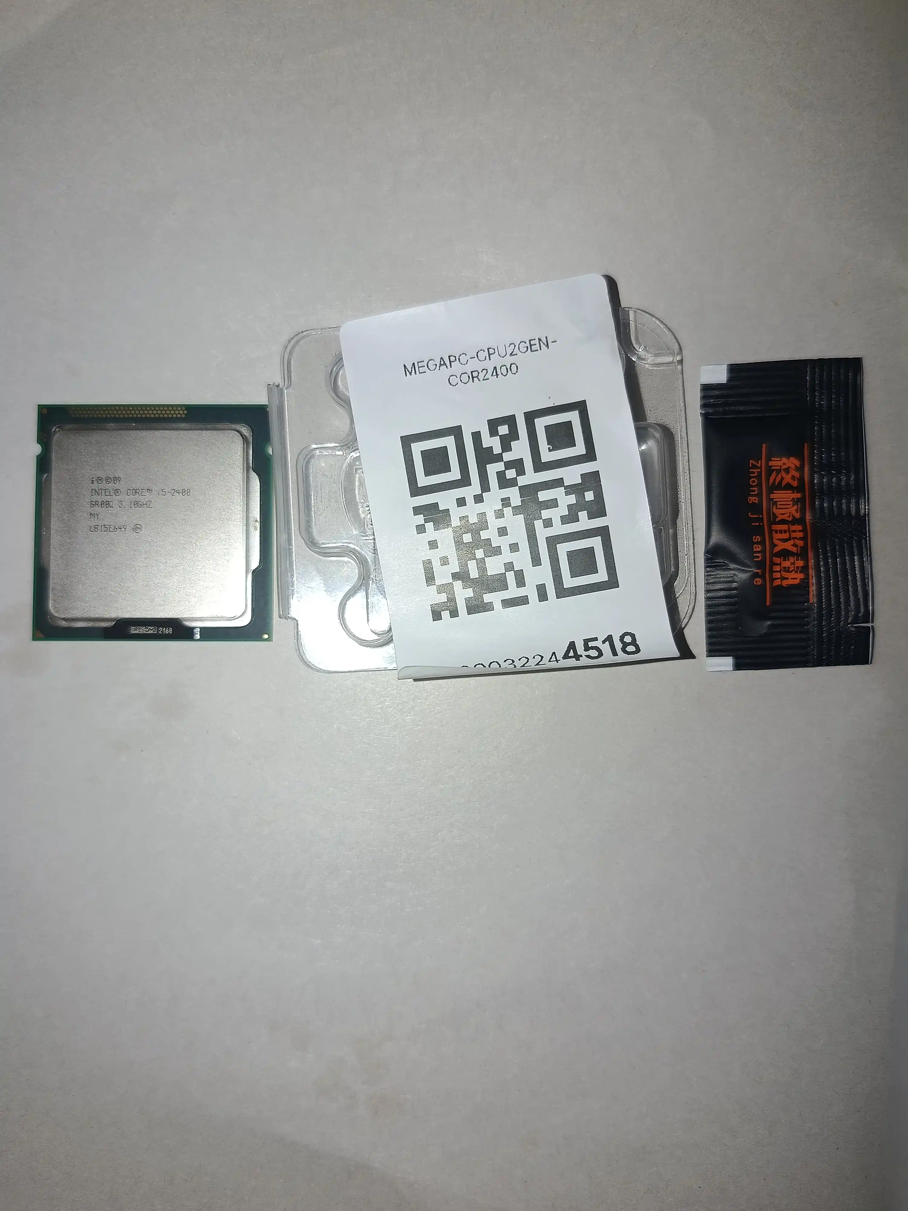 Protsesor Intel Core i3, i5, i7, 2500 2400 3470 3570 OEM ona platalarga soket 1155 DDR3