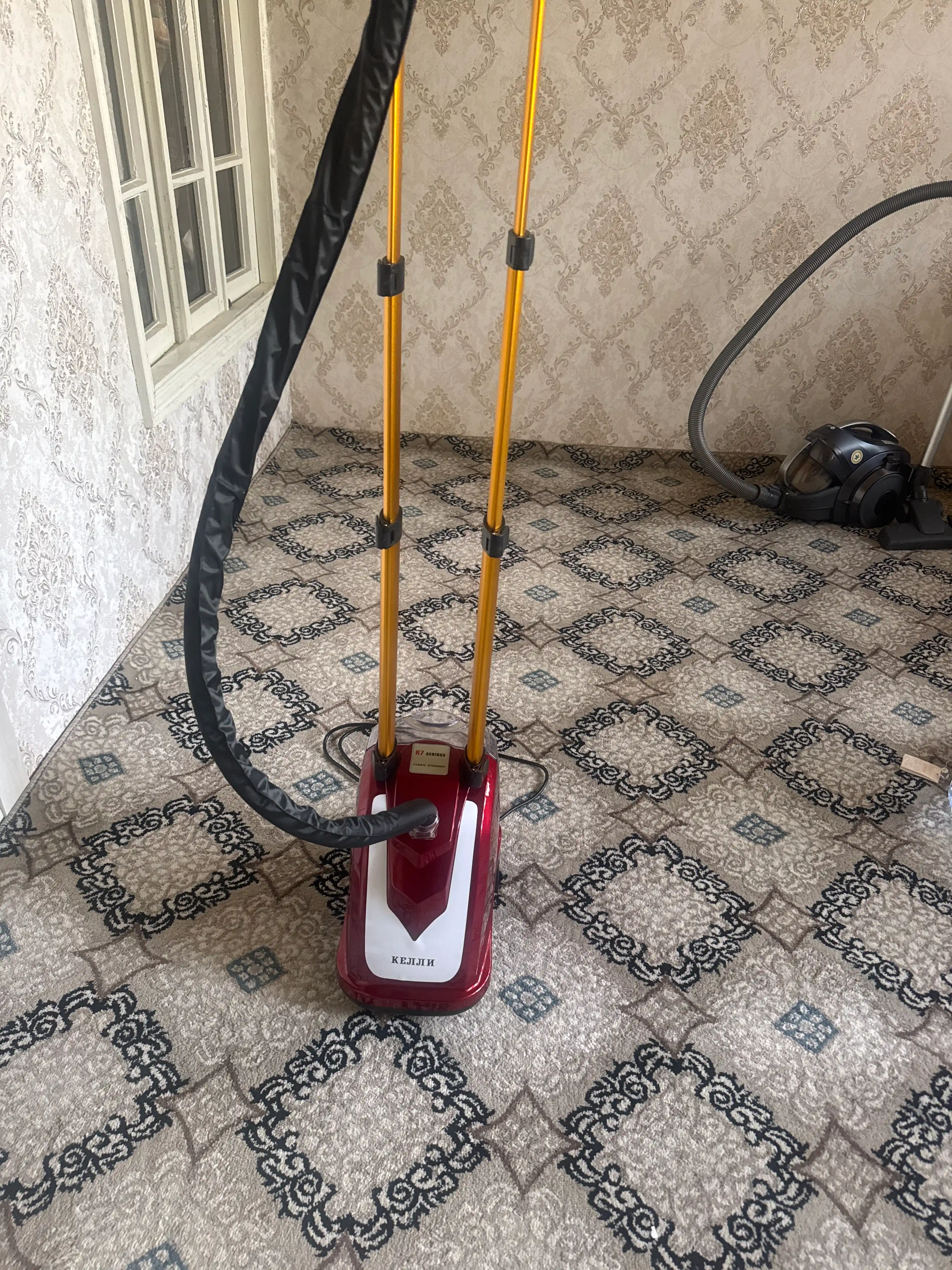 Профессиональный отпариватель Kelli KL-815, мощностью 2800 Вт