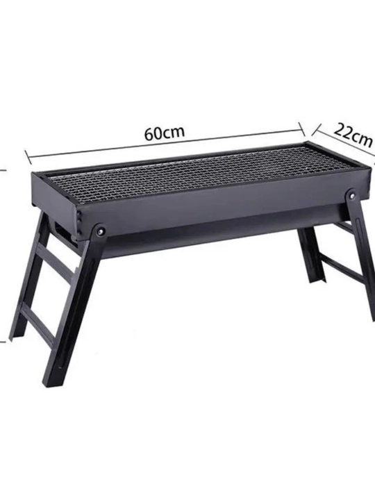 Shashlik va barbekyu uchun katlanadigan metall barbekyu panjara - 