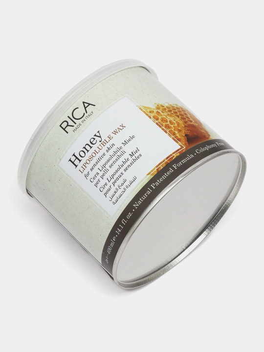 Depilatsiya, depilyatsiya uchun mum, Rica, Italiya, 400 gr.