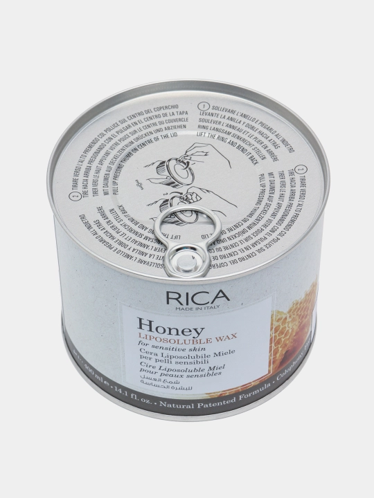 Depilatsiya, depilyatsiya uchun mum, Rica, Italiya, 400 gr.