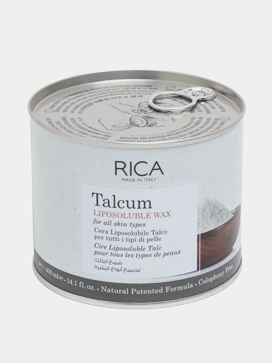 Depilatsiya, depilyatsiya uchun mum, Rica, Italiya, 400 gr.