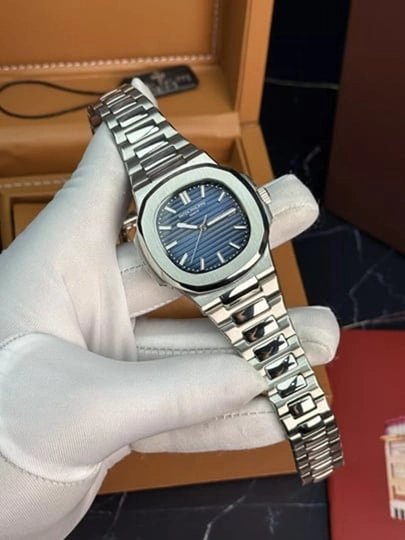 Мужские часы Patek Philippe автоподзавод, механический механизм в подарочной упаковке