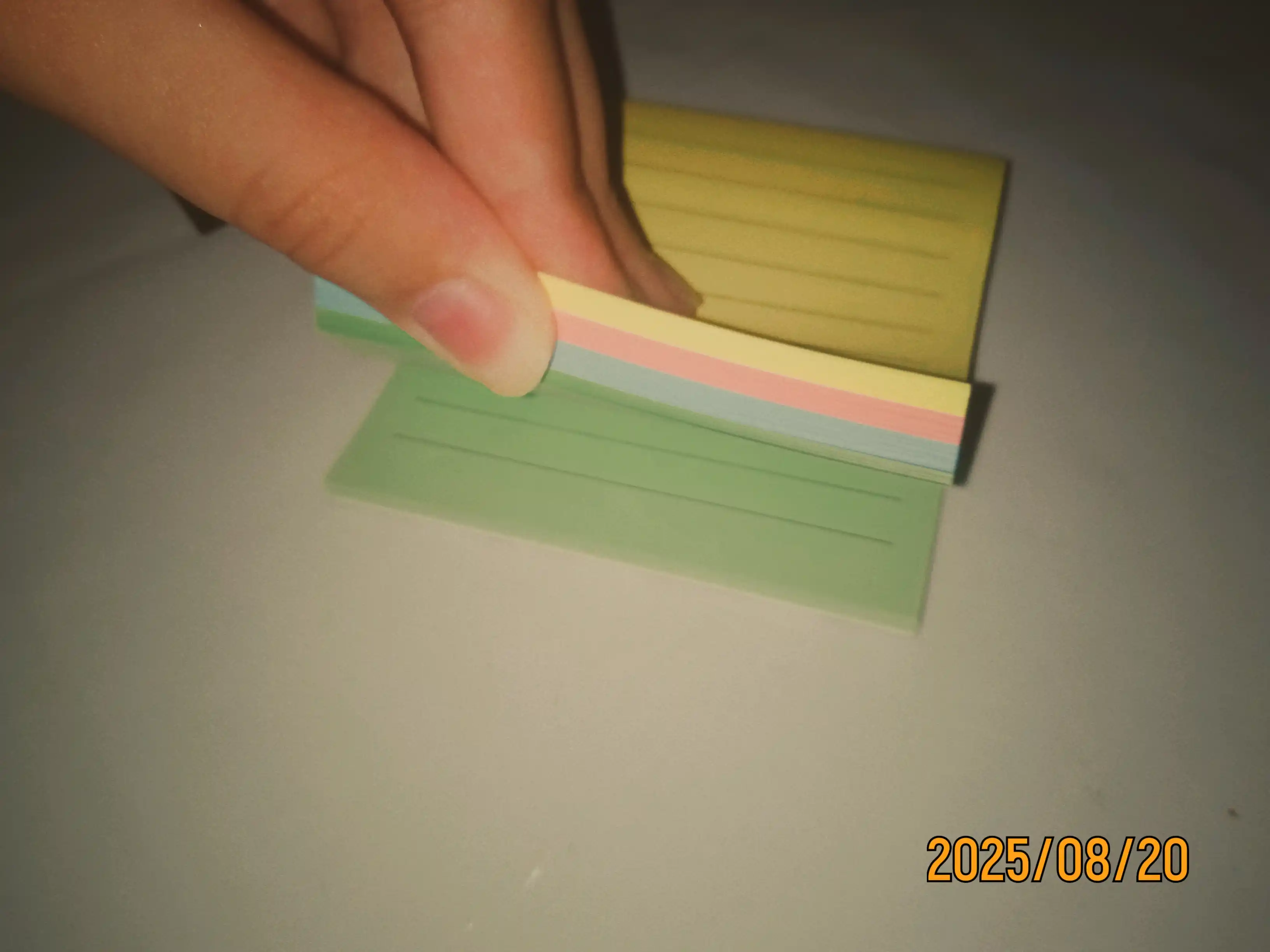 Стикеры для заметок Deli EA045, 3 * 3IN, 4 * 25 sheets, 76 * 76 мм