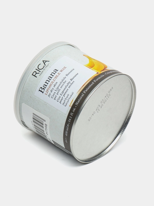 Depilatsiya uchun mum, Rica, Italiya, 400 gr
