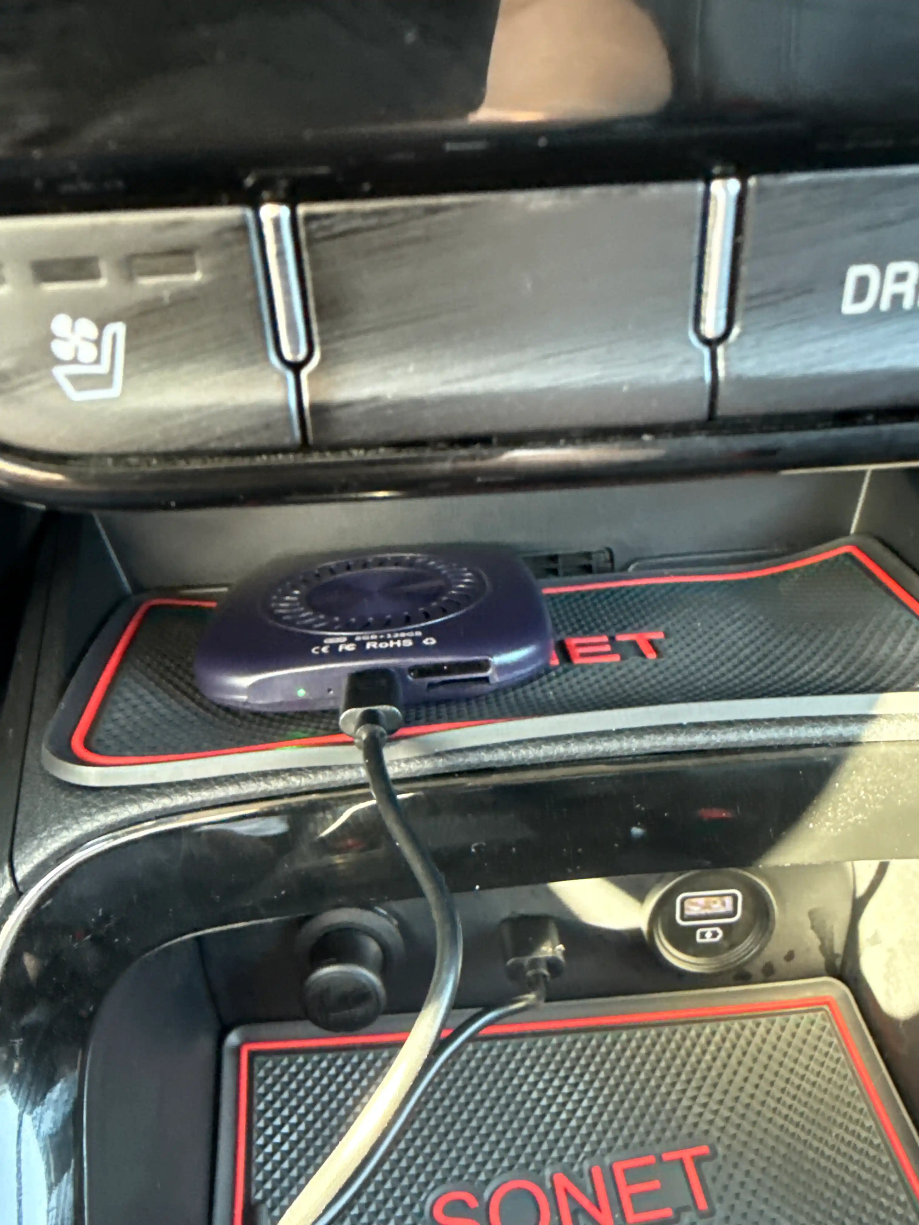 Carplay Ai Box avtomobil monitori uchun Android 4/64, 8/128