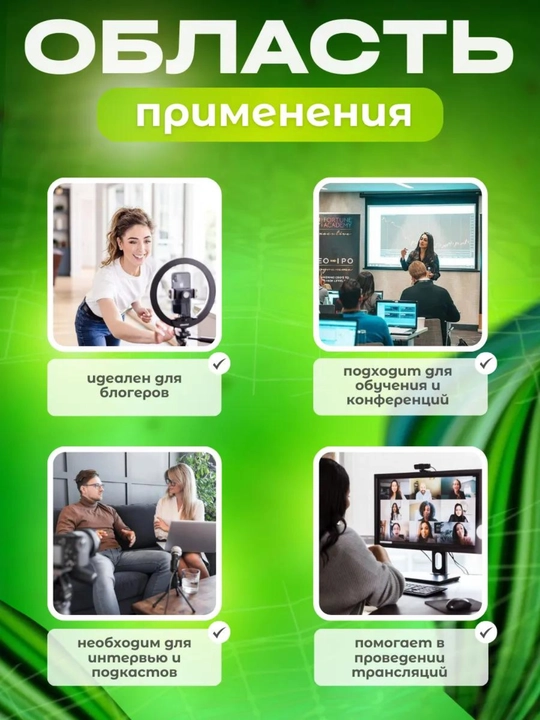 Simsiz petlichkali mikrofon, 2 tasi 1 da, iPhone va Android uchun, Lightning ulagich bilan