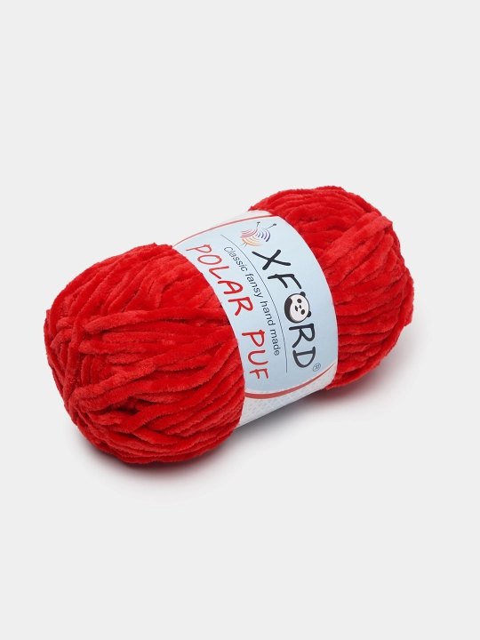 Пряжа oxford Polar Puf - 110 м, 100 г, 100% полиэстер, в упаковке 1 шт