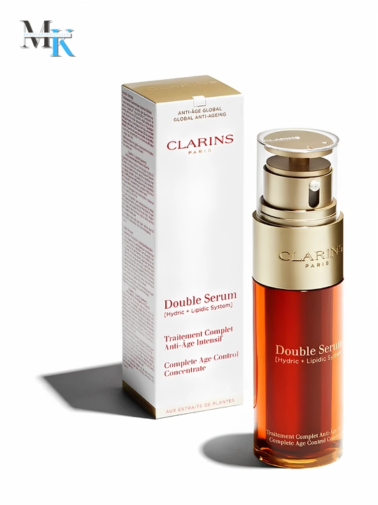 Против морщин, восстанавливающая и питательная сыворотка-Clarins Double Serum Anti-Age, 50 мл