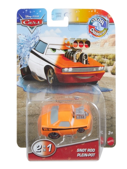Cars, тачки: машинки меняющие цвет - 