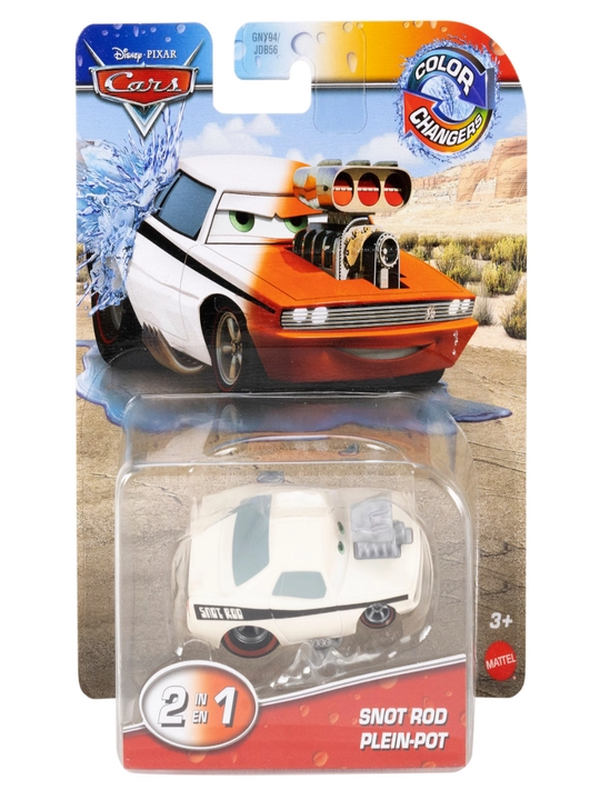 Cars, tachki: rang o'zgartiradigan mashinalar