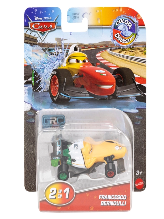 Cars, тачки: машинки меняющие цвет - 