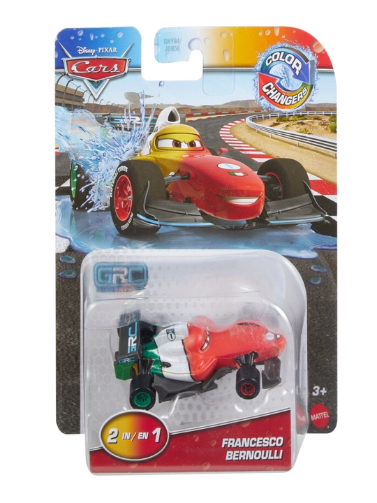 Cars, tachki: rang o'zgartiradigan mashinalar