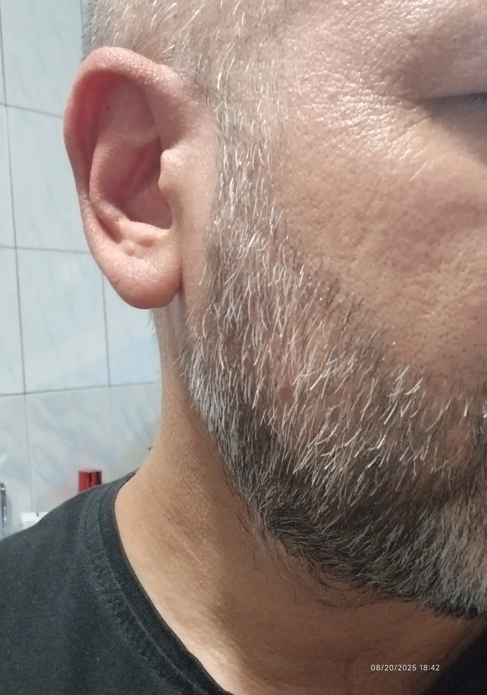 Soqol, mo‘ylov va soch uchun simsiz VGR V-055, 071, 075, 999, 933 trimmer